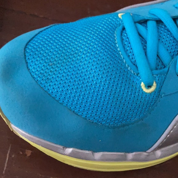 Puma Ortholite Teal Running Shoes - Picture 11 of 11